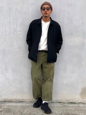 KOTAさん（メンズ・173cm）の春コーディネート