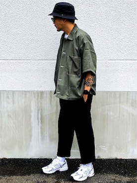 「スターティングオーバー」｜「アイテム（アナログ腕時計）」を使った、KOTAさん（メンズ・173cm）の春コーディネート