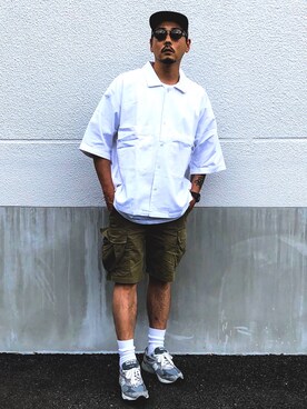 KOTAさん（メンズ・173cm）の夏コーディネート