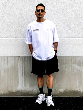 「スターティングオーバー」｜KOTAさん（メンズ・173cm）の夏コーディネート