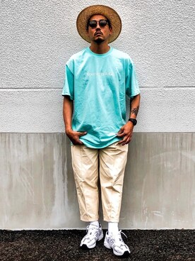 「bend(s)（ベンズ）のアイテム」を使った、KOTAさん（メンズ・173cm）の春コーディネート