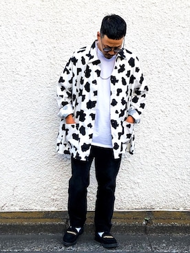 「bend(s)（ベンズ）のアイテム」を使った、KOTAさん（メンズ・173cm）の秋コーディネート