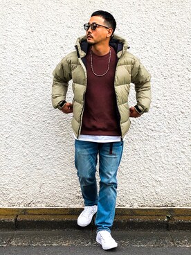「NEWBALANCE」｜「アイテム（その他）」を使った、KOTAさん（メンズ・173cm）の秋コーディネート