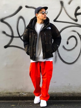 「Steven Alan」｜「アイテム（その他）」を使った、KOTAさん（メンズ・173cm）の冬コーディネート