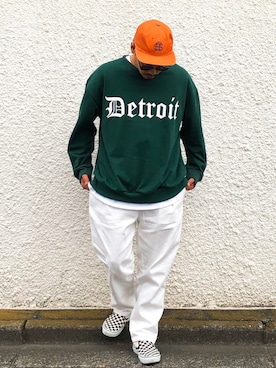 「スターティングオーバー」｜「アイテム（キャップ）」を使った、KOTAさん（メンズ・173cm）の秋コーディネート