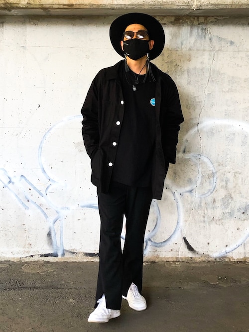SEE SEE WOOL HAT [Patoricio別注Black] SEE SEE WOOL HAT [Patoricio別注Black]