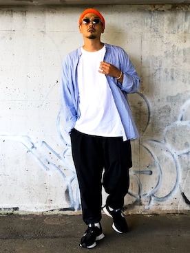 KOTAさん（メンズ・173cm）の夏コーディネート