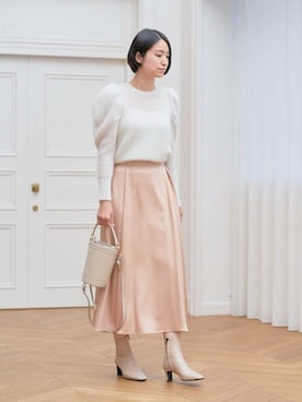 Yuki.mさん（レディース・165cm）の秋コーディネート