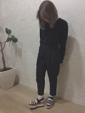 anchorさんのコーディネート