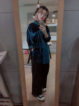 Mayli Linさんのコーディネート