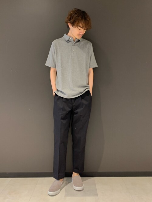 Urban Research Rossomanagoさんのポロシャツを使ったコーディネート Zozotown