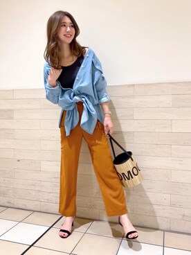 デニムシャツワンピース の人気ファッションコーディネート Wear