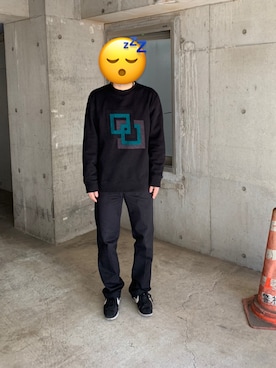 「さんぽ」｜THIRIさん（メンズ・170cm）の冬コーディネート