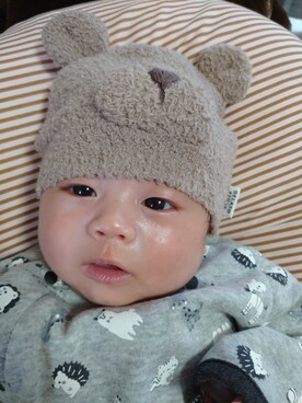 Misaki Kobayashiさんの（gelato pique Baby＆Kids | ジェラートピケ　ベイビーアンドキッズ）を使ったコーディネート