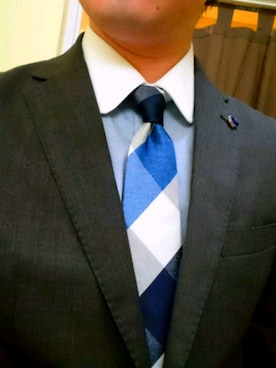 「英国風」｜KAZUYAさん（メンズ・174cm）の冬コーディネート