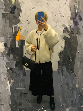 Aliceさん(レディース・156cm)の冬コーディネート