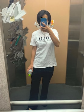 「Mos（モス）のアイテム」を使った、Aliceさん（レディース・156cm）の夏コーディネート