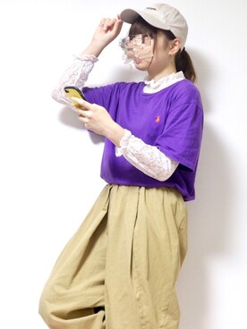 ぷうさんのコーディネート