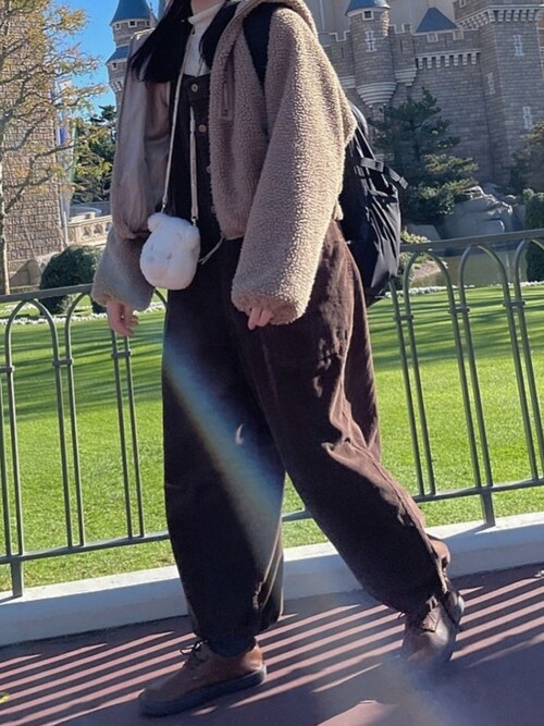 ぷう Ingniのブルゾンを使ったコーディネート Wear