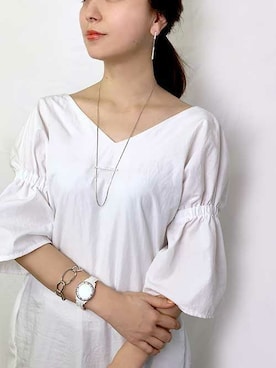 Plus Vendome STAFFさんのコーディネート