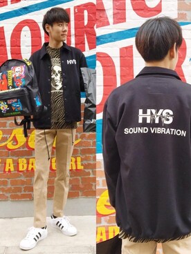 Tatsuさん（メンズ・180cm）の冬コーディネート