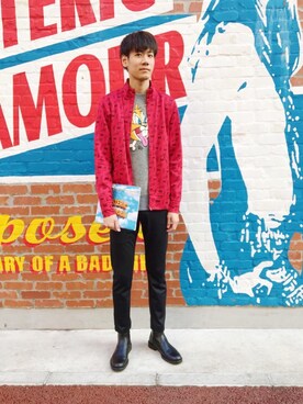 Tatsuさん(メンズ・180cm)の冬コーディネート