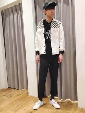 Tatsuさん（メンズ・180cm）の冬コーディネート