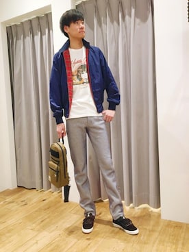 Tatsuさん(メンズ・180cm)の冬コーディネート