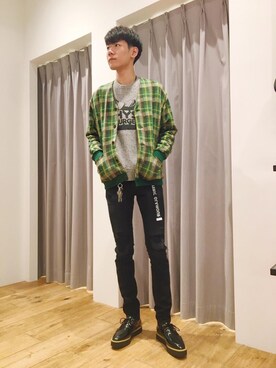 Tatsuさん（メンズ・180cm）の冬コーディネート