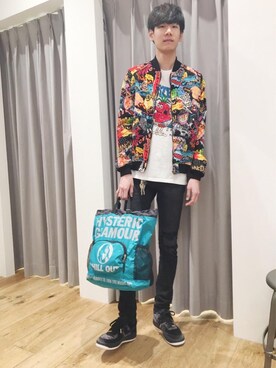 HYSTERIC GLAMOUR(ヒステリックグラマー)の「DETROIT DOG総柄 ...