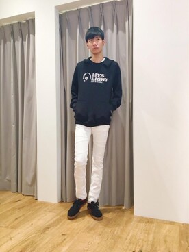 Tatsuさん（メンズ・180cm）の夏コーディネート