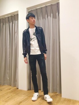 「ロック」｜Tatsuさん（メンズ・180cm）の夏コーディネート