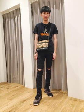 「ロック」｜Tatsuさん（メンズ・180cm）の夏コーディネート