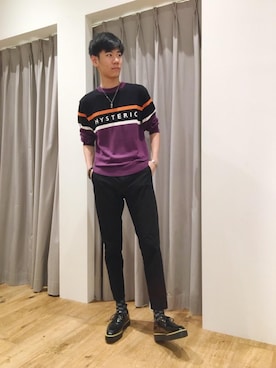 Tatsuさん(メンズ・180cm)の夏コーディネート