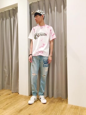 Tatsuさん（メンズ・180cm）の夏コーディネート