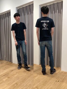 Tatsuさん（メンズ・180cm）の夏コーディネート