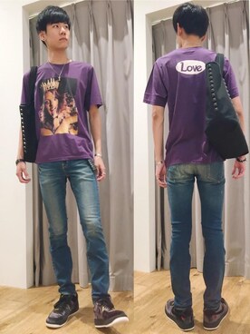 Tatsuさん（メンズ・180cm）の夏コーディネート