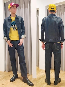 Tatsuさん（メンズ・180cm）の夏コーディネート