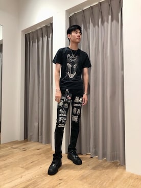 Tatsuさん(メンズ・180cm)の夏コーディネート