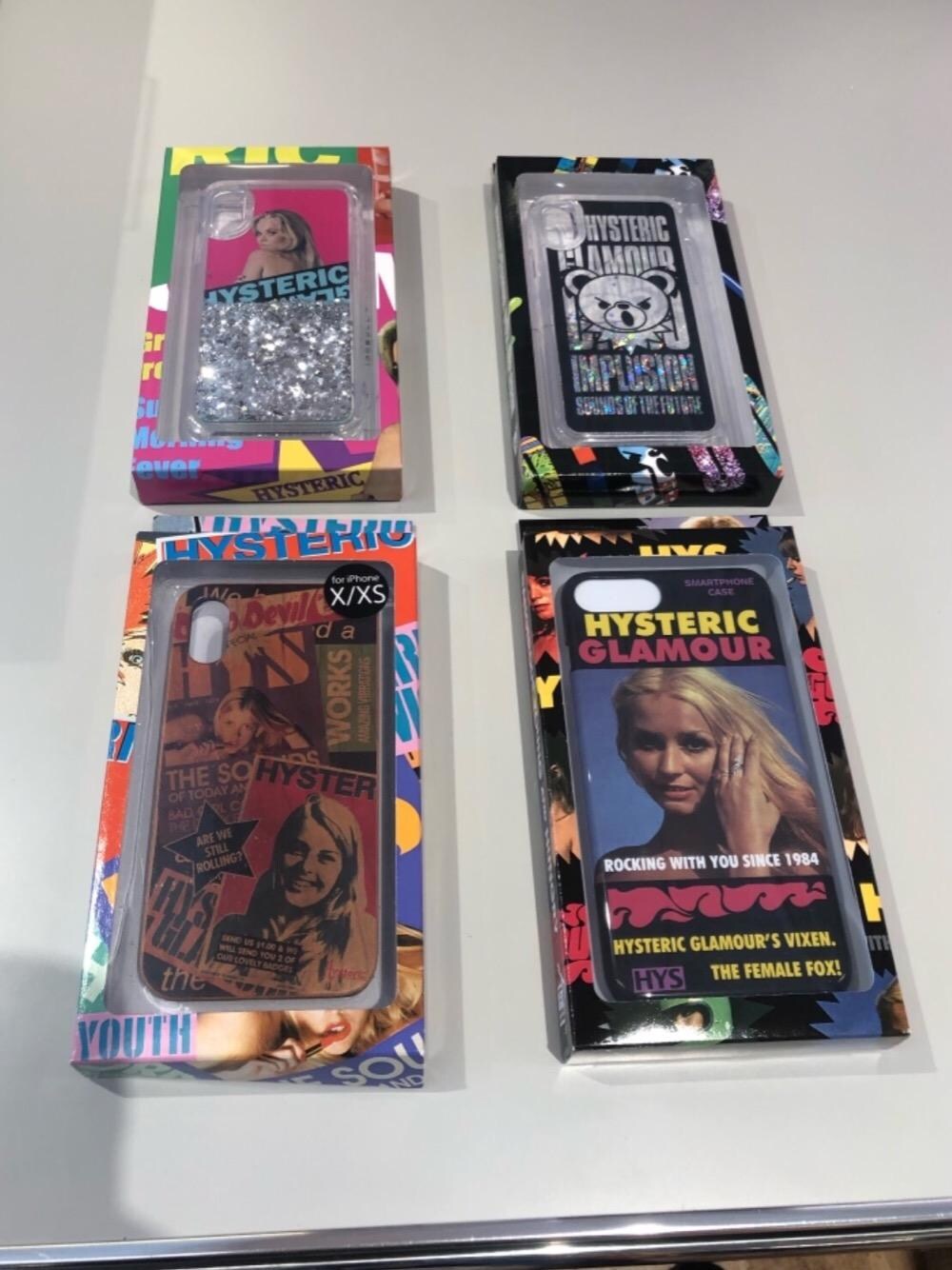 HYSTERIC GLAMOUR - HYSTERIC DISCO BEAR iPhoneX/XSケース HYSTERIC GLAMOUR（ヒステリックグラマー）の「DISCO BEAR