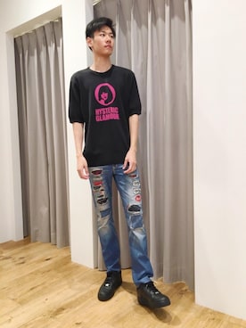 Tatsuさん（メンズ・180cm）の夏コーディネート