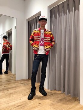 Tatsuさん（メンズ・180cm）の夏コーディネート