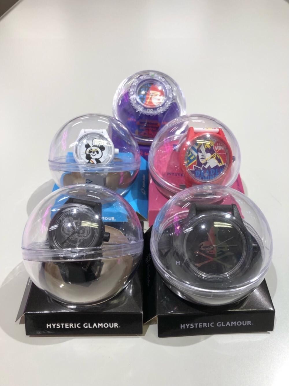 HYSTERIC GLAMOUR Q&amp;Q SOLARウォッチ　男女兼用 HYSTERIC GLAMOUR - HYSTERIC GLAMOUR Q&Q SOLARウォッチ 男女兼用の
