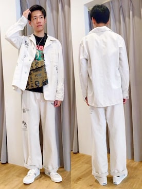 Tatsuさん（メンズ・180cm）の夏コーディネート