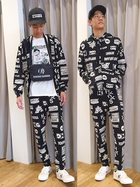 Tatsuさん(メンズ・180cm)の夏コーディネート