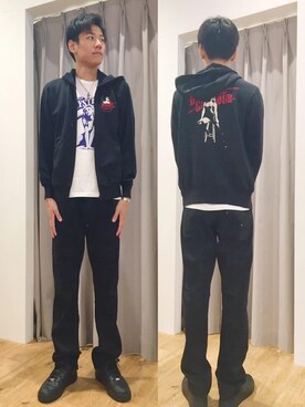 Tatsuさん（メンズ・180cm）の夏コーディネート