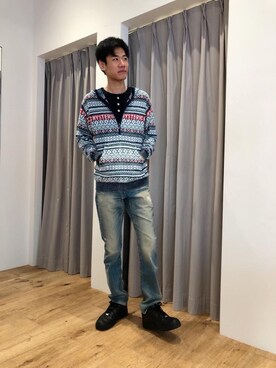 Tatsuさん(メンズ・180cm)の秋コーディネート
