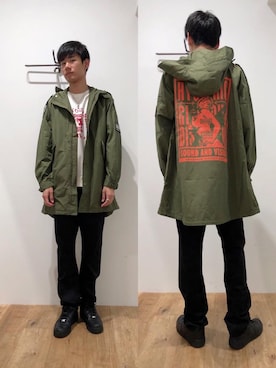 Tatsuさん(メンズ・180cm)の秋コーディネート