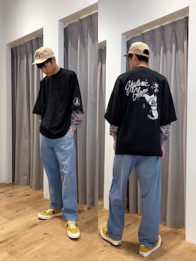 Tatsuさん（メンズ・180cm）の秋コーディネート