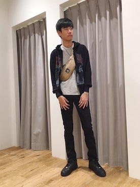 Tatsuさん（メンズ・180cm）の秋コーディネート
